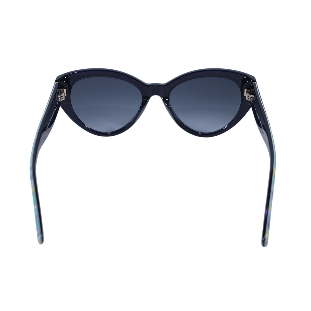 Kate Spade PAISLEIGH Floral Cat Eye Sunglasses - Blue Flower Print - NWT - Picture 8 of 12